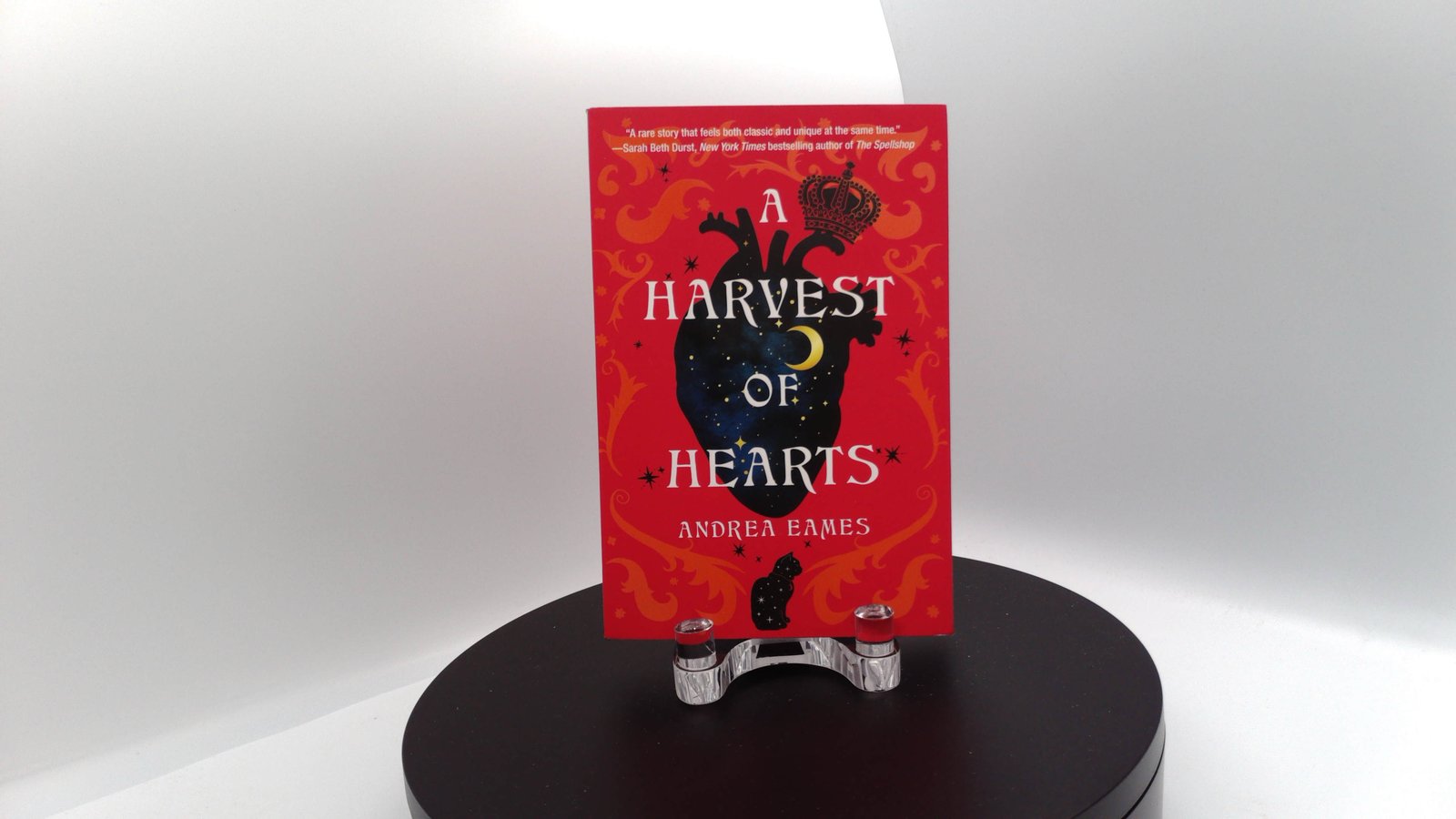 Andrea Eames - A Harvest of Hearts: Deluxe Stenciled Edg... - SEE DESCRIPTION