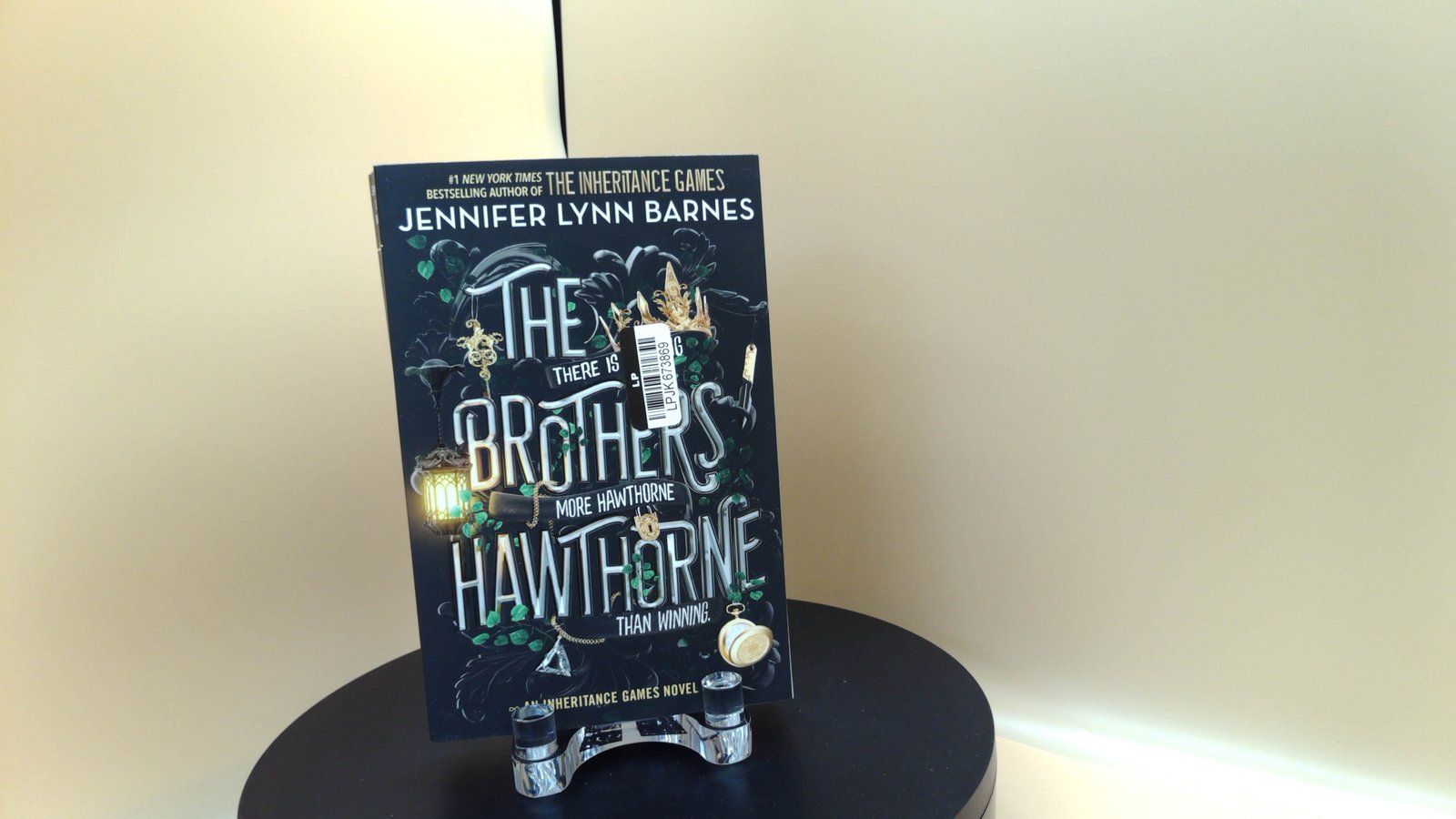 Jennifer Lynn Barnes - The Brothers Hawthorne Used SEE D... - SEE DESCRIPTION