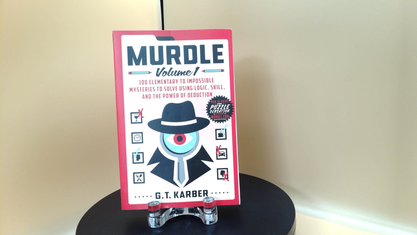 G. T. Karber - Murdle: Volume 1 100 Elementary to Imposs... - SEE DESCRIPTION