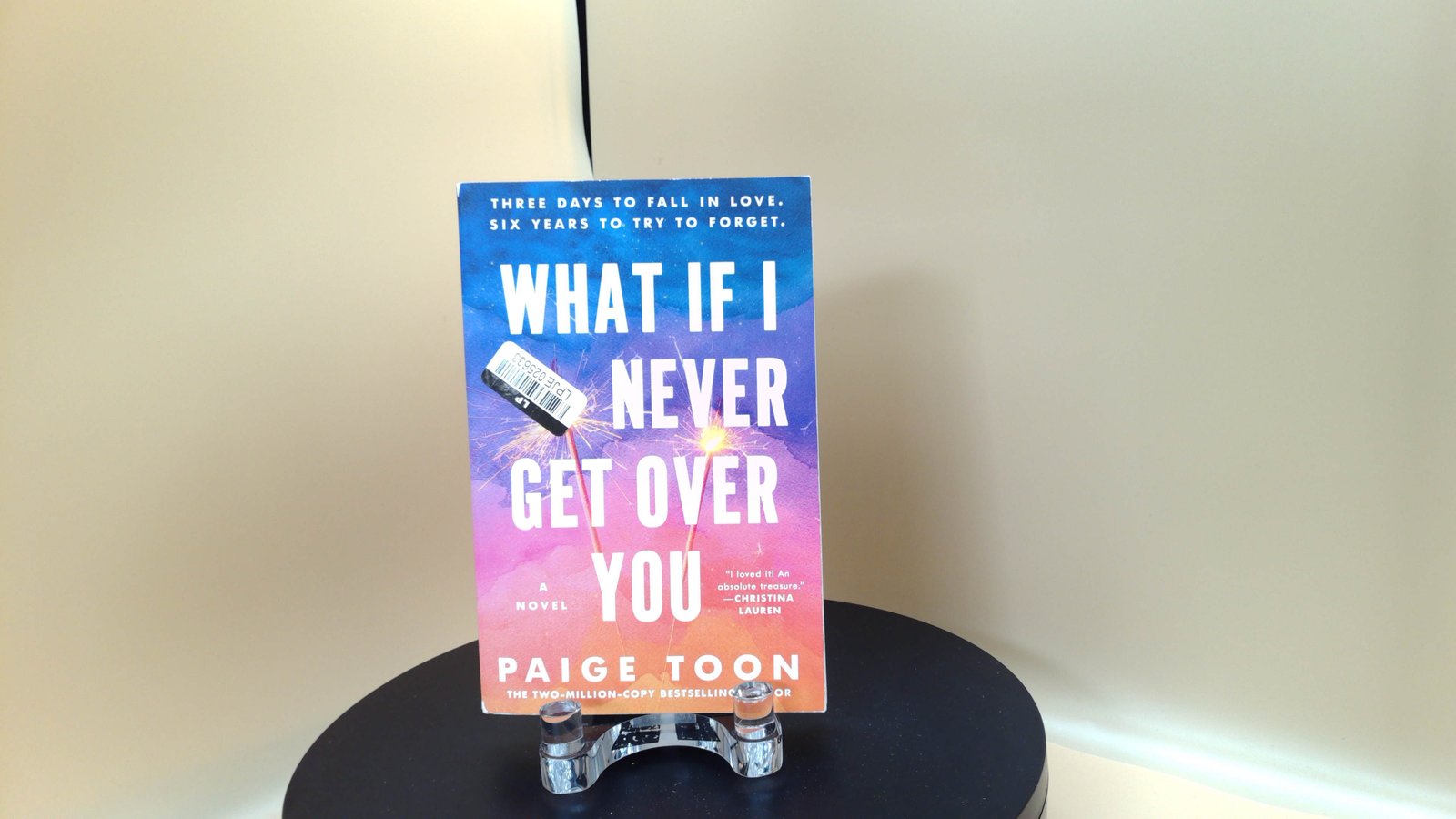Paige Toon - What If I Never Get Over You Used SEE DESCRIPTION - SEE DESCRIPTION