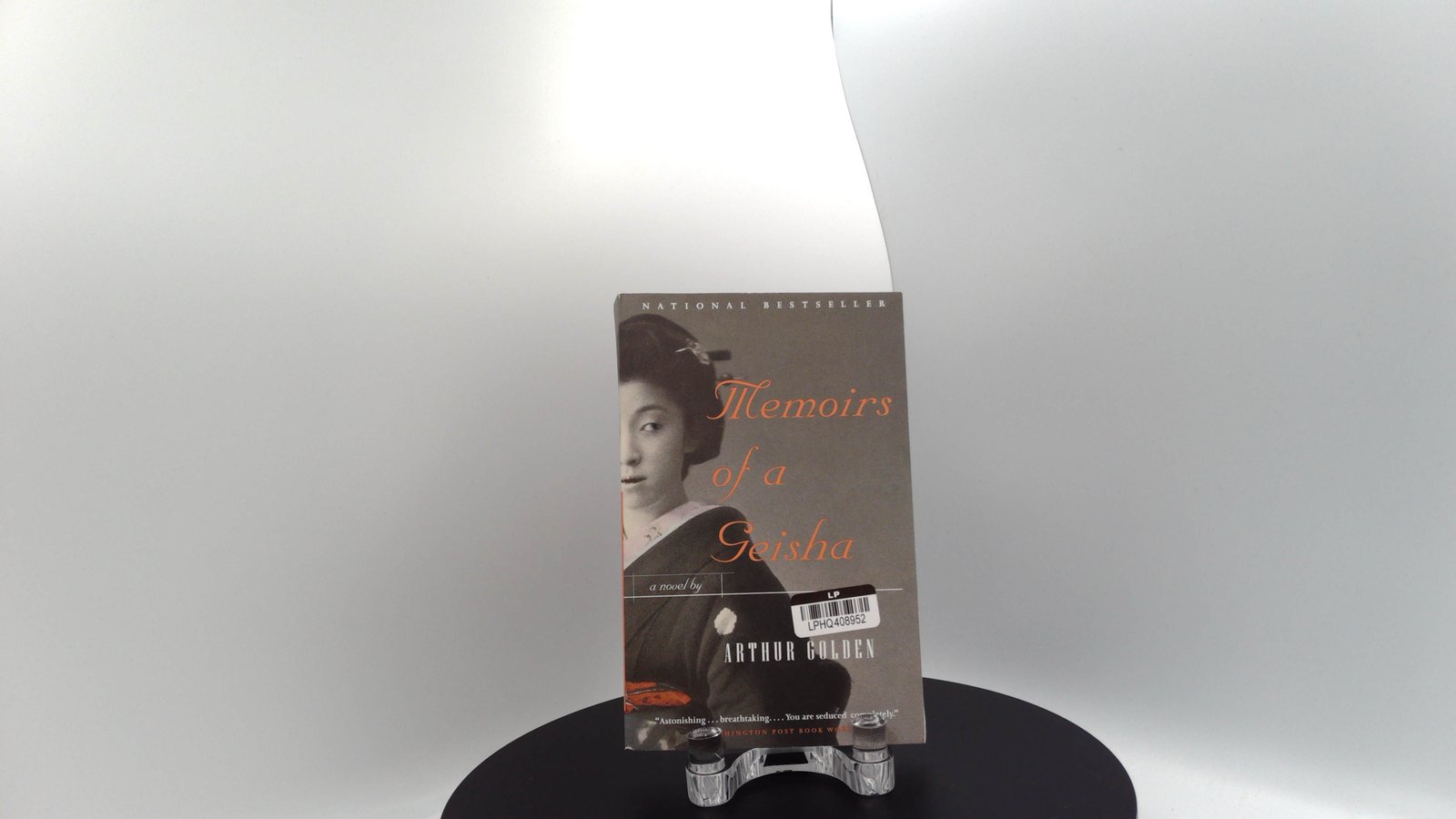 Arthur Golden - Memoirs of a Geisha A Novel Used SEE DES... - SEE DESCRIPTION