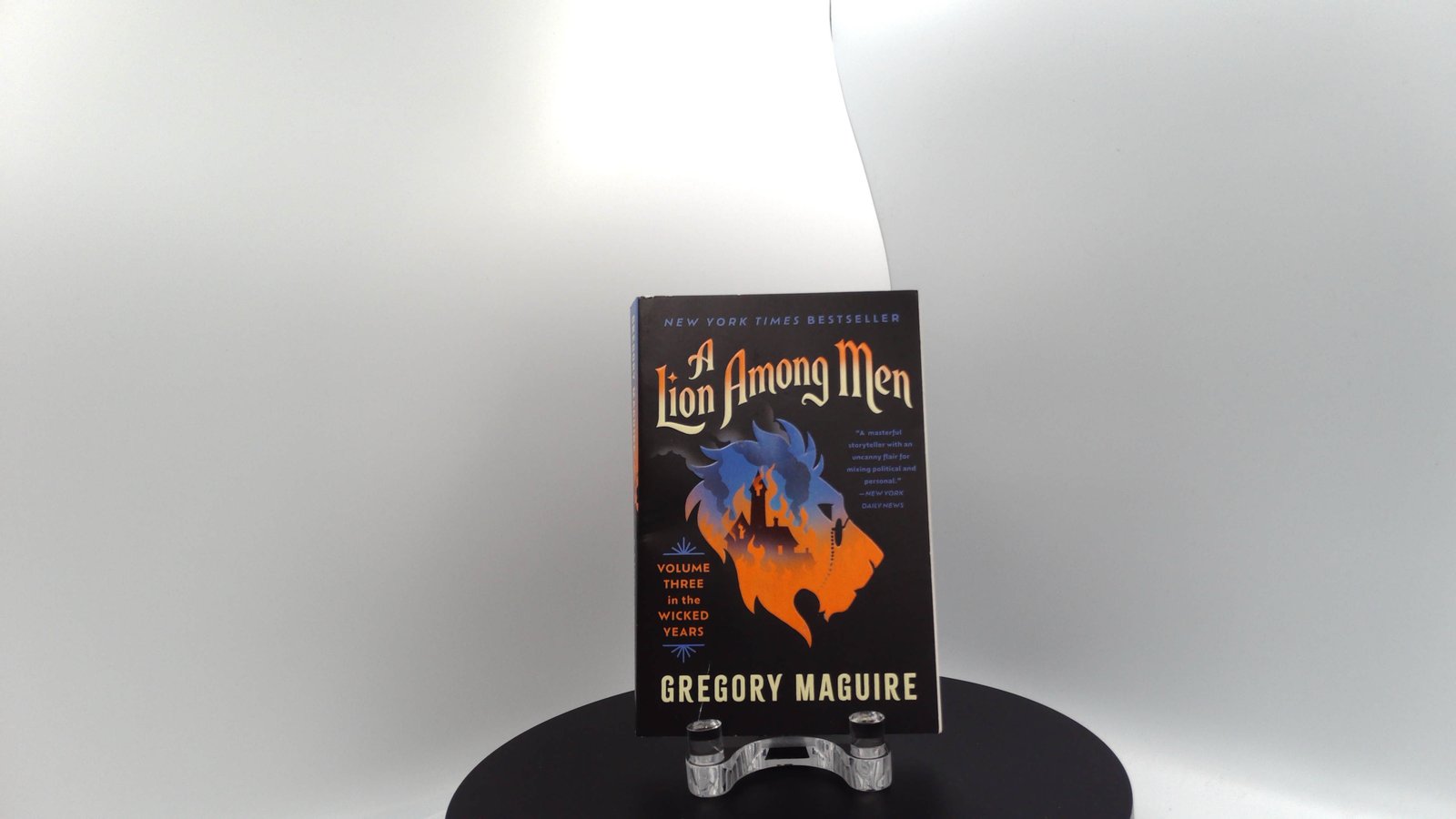 Gregory Maguire - A Lion Among Men Volume Three in the W... - SEE DESCRIPTION