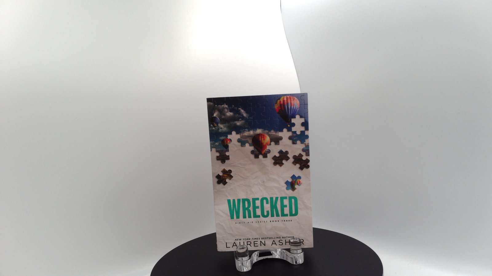 Lauren Asher - Wrecked (Deluxe Edition) Used SEE DESCRIPTION - SEE DESCRIPTION