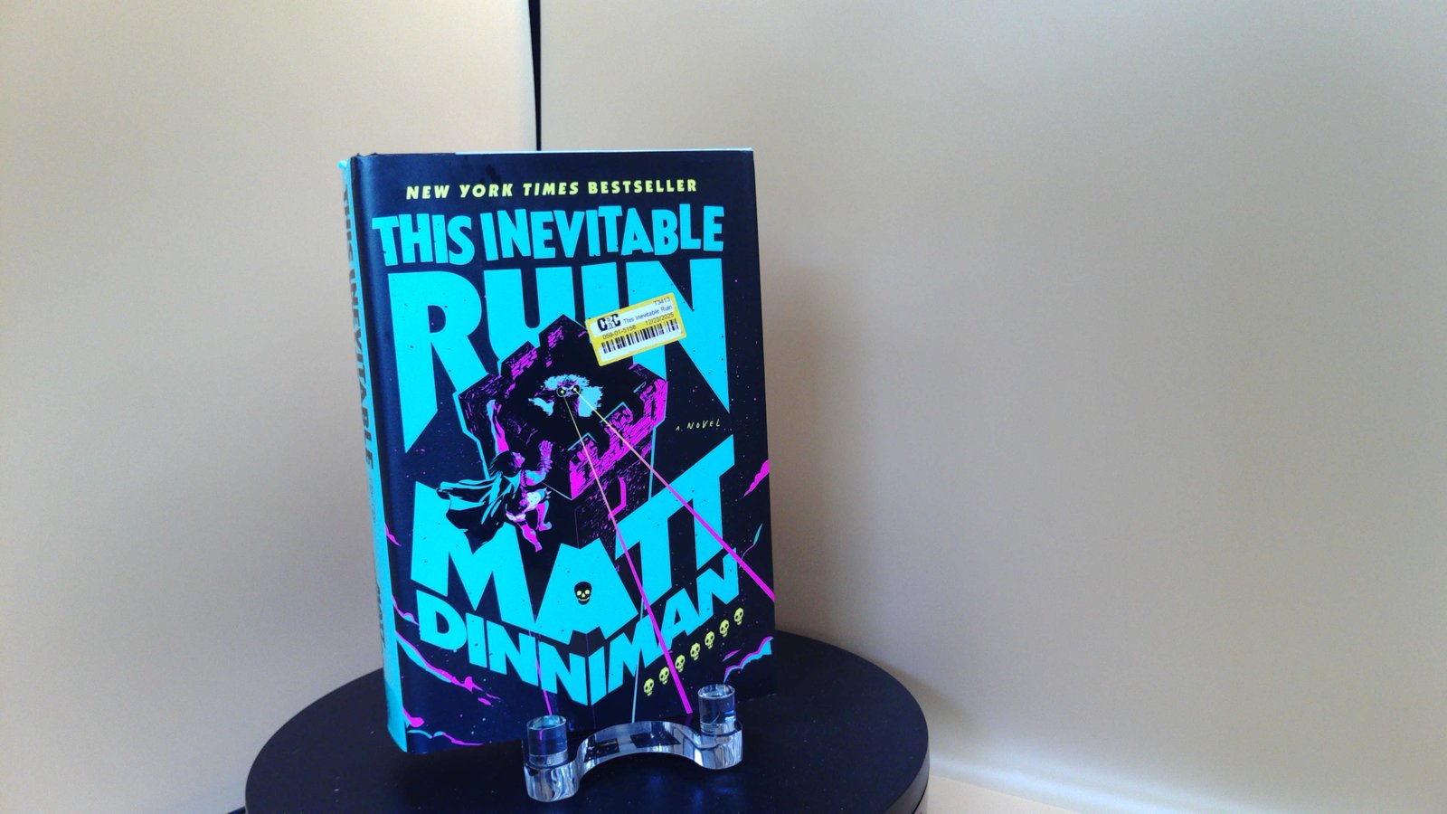 Matt Dinniman - This Inevitable Ruin Used SEE DESCRIPTION - SEE DESCRIPTION